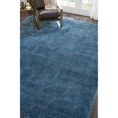 Tapis moderne en peluche solide Nourison Malibu Shag