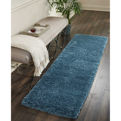 Tapis moderne en peluche solide Nourison Malibu Shag