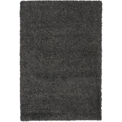 Tapis moderne en peluche solide Nourison Malibu Shag