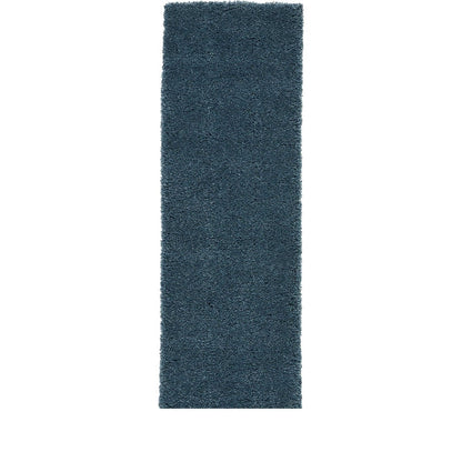 Tapis moderne en peluche solide Nourison Malibu Shag