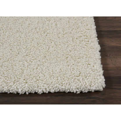 Tapis moderne en peluche solide Nourison Malibu Shag