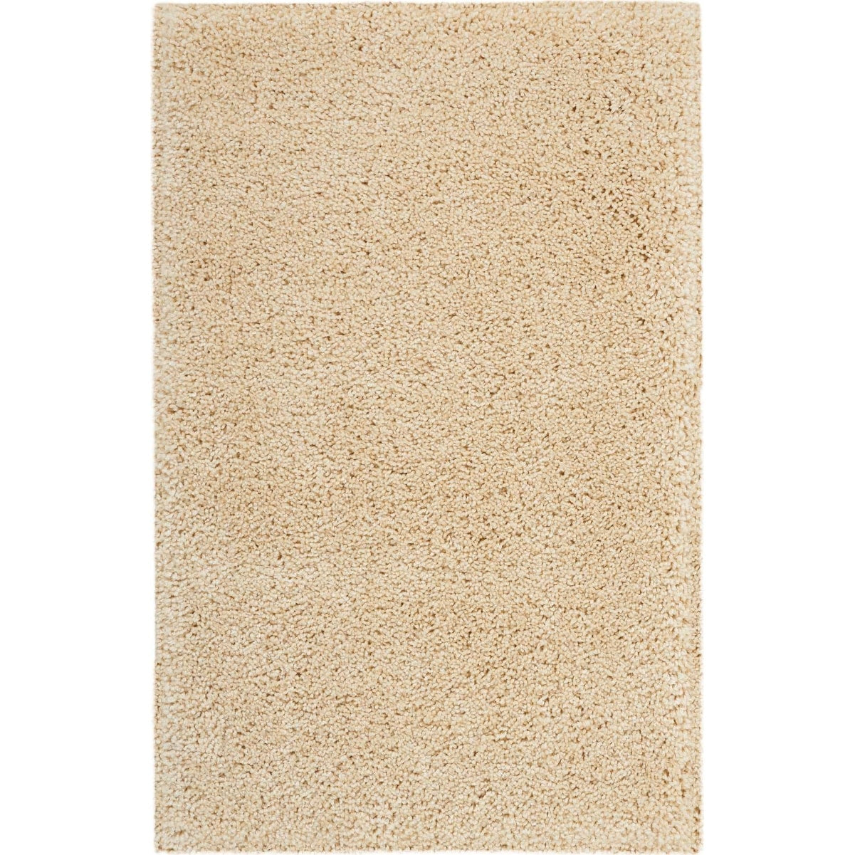Tapis moderne en peluche solide Nourison Malibu Shag