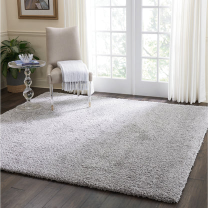 Tapis moderne en peluche solide Nourison Malibu Shag