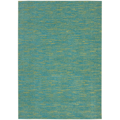 Tapis d'intérieur/extérieur Nourison moderne et uni