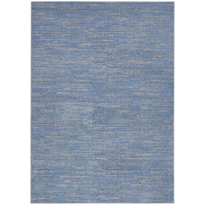 Tapis d'intérieur/extérieur Nourison moderne et uni
