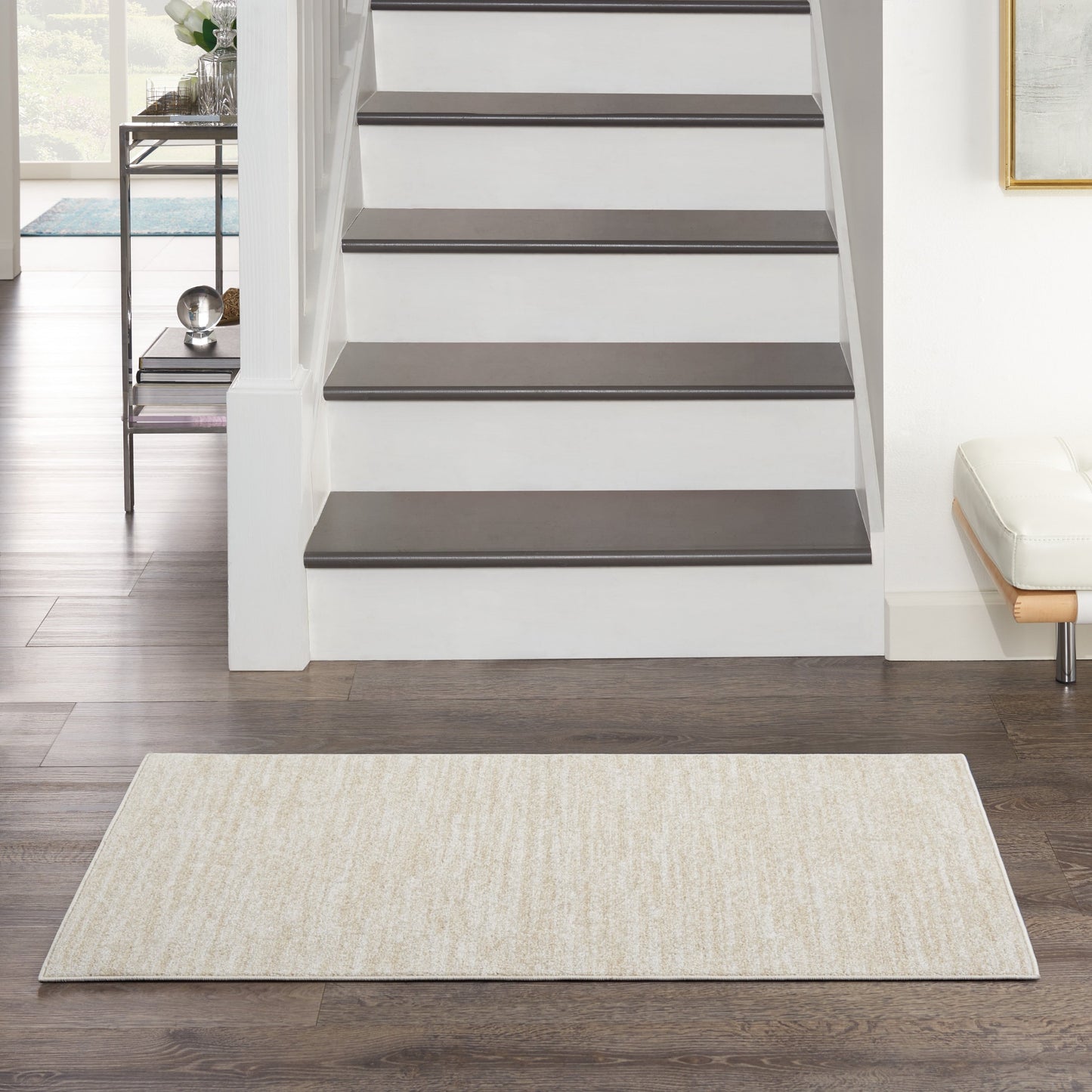 Tapis contemporain d'intérieur/extérieur Nourison Essentials