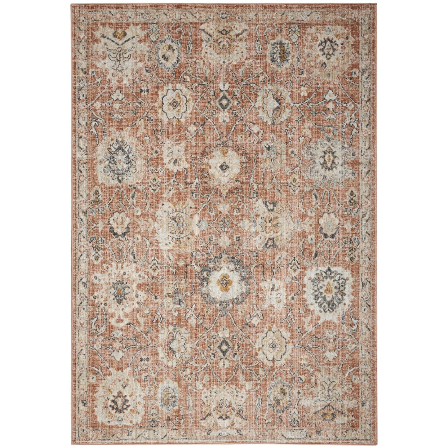 Tapis d'intérieur persan Nourison Oushak Home