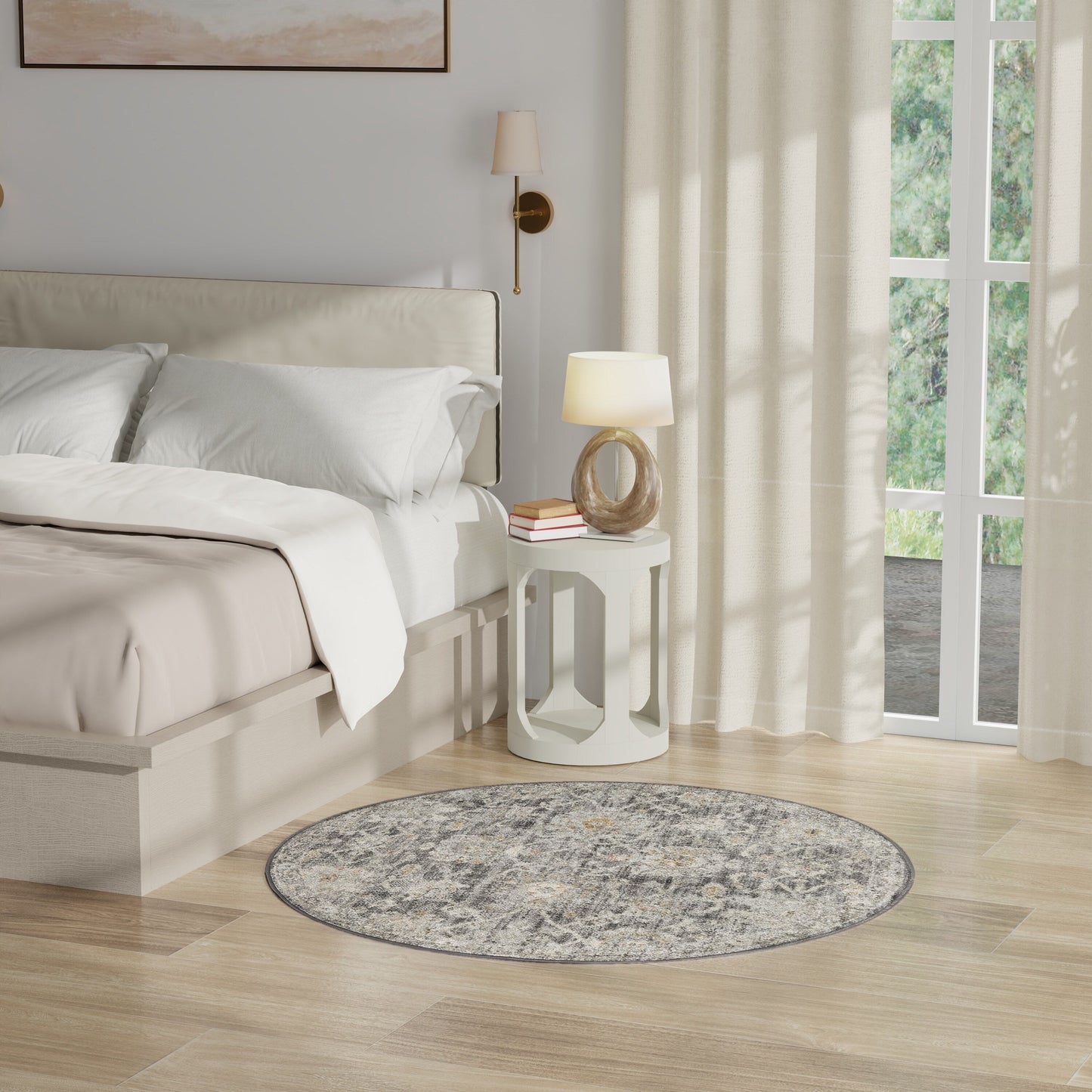 Tapis d'intérieur persan Nourison Oushak Home