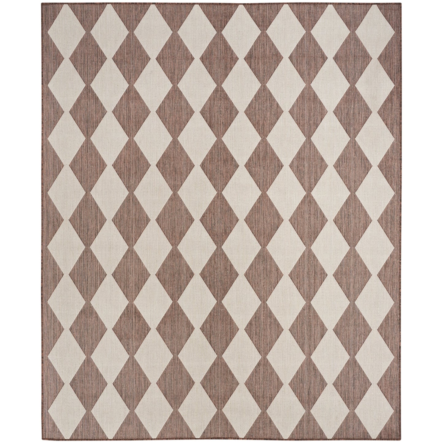 Tapis géométrique d'intérieur/extérieur Nourison Positano