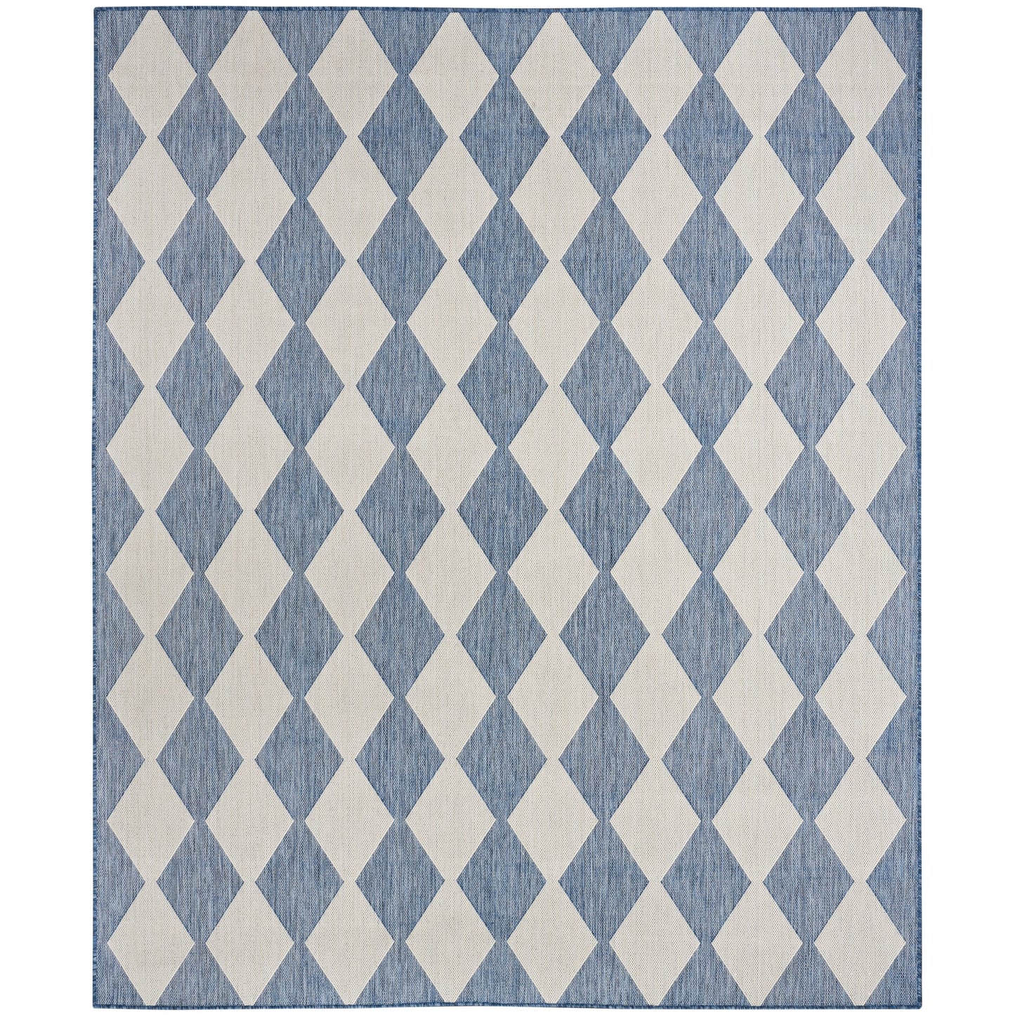 Tapis géométrique d'intérieur/extérieur Nourison Positano