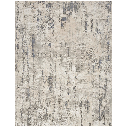 Tapis abstrait d'intérieur Nourison Quarry
