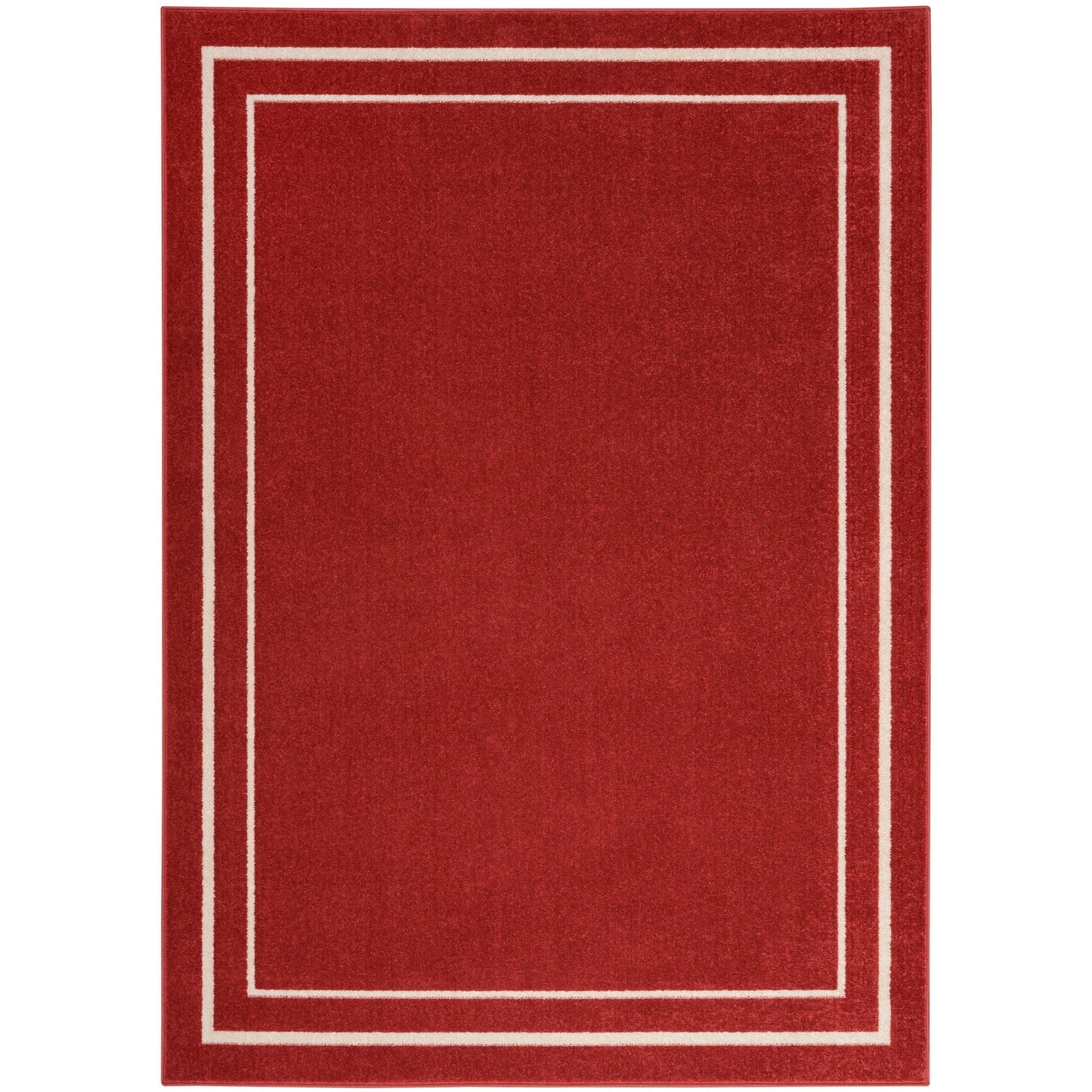 Tapis d'intérieur/extérieur uni Nourison Sandy