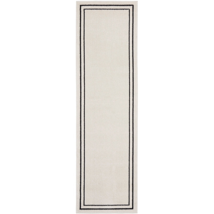 Tapis d'intérieur/extérieur uni Nourison Sandy