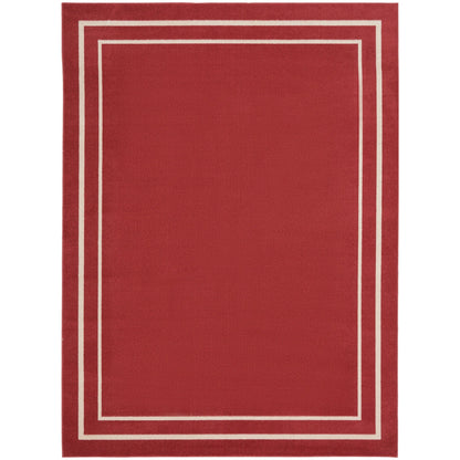 Tapis d'intérieur/extérieur uni Nourison Sandy