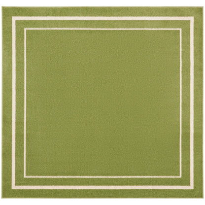 Tapis d'intérieur/extérieur uni Nourison Sandy