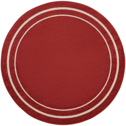 Tapis d'intérieur/extérieur uni Nourison Sandy