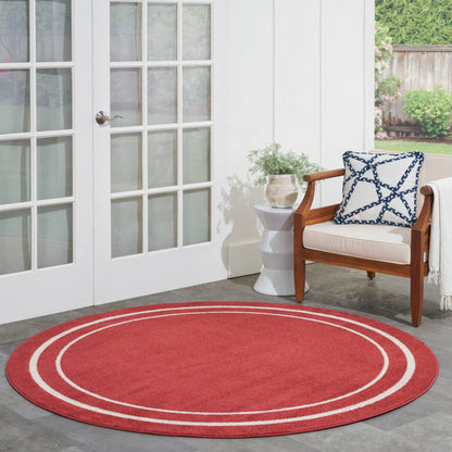 Tapis d'intérieur/extérieur uni Nourison Sandy