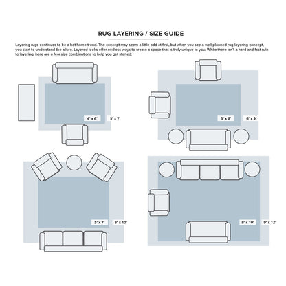 Tapis d'intérieur/extérieur uni Nourison Sandy
