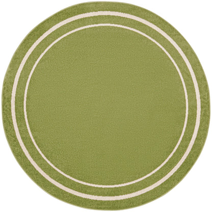 Tapis d'intérieur/extérieur uni Nourison Sandy