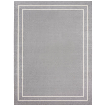 Tapis d'intérieur/extérieur uni Nourison Sandy