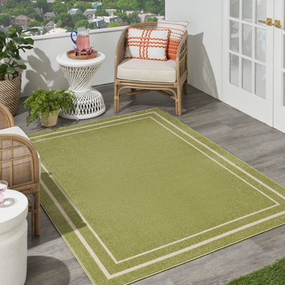 Tapis d'intérieur/extérieur uni Nourison Sandy