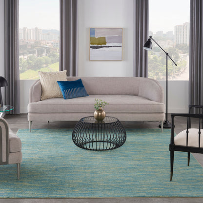 Tapis d'intérieur/extérieur Nourison moderne et uni