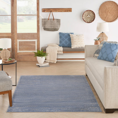 Tapis d'intérieur/extérieur Nourison moderne et uni