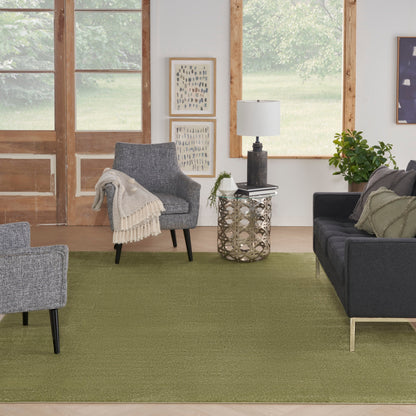 Tapis d'intérieur/extérieur Nourison moderne et uni