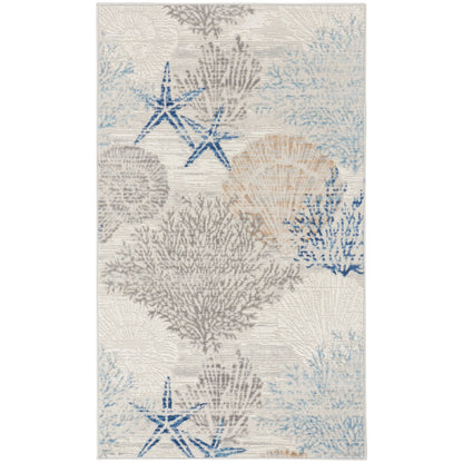 Tapis d'intérieur nature Nourison Seaside uniquement