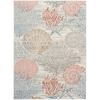 Tapis d'intérieur nature Nourison Seaside uniquement