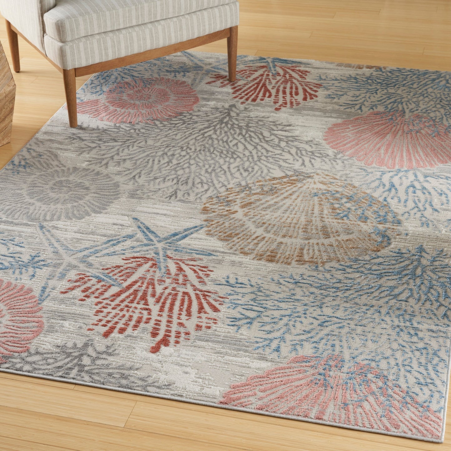 Tapis d'intérieur nature Nourison Seaside uniquement
