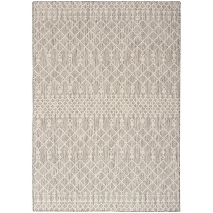 Tapis marocain d'intérieur/extérieur Nourison Selerno.