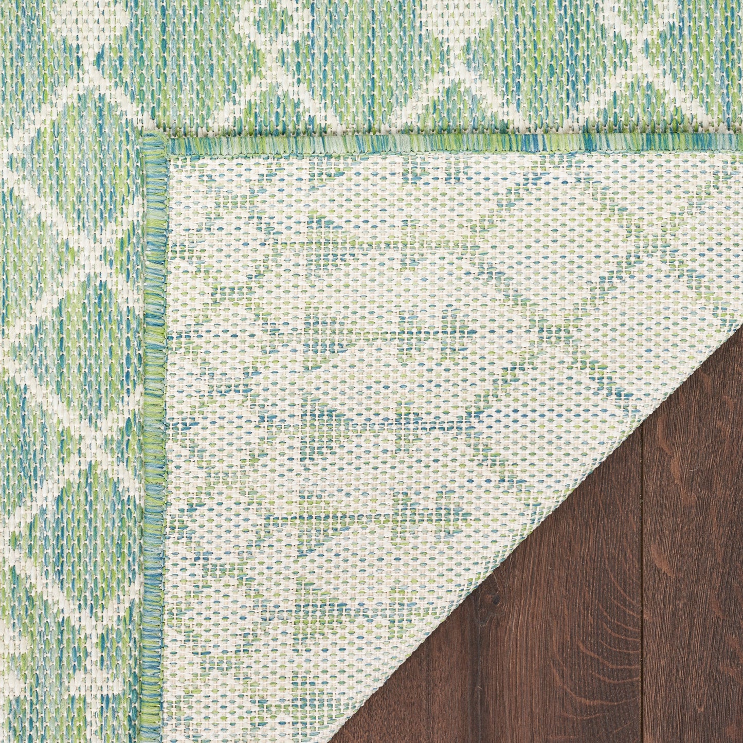 Tapis marocain d'intérieur/extérieur Nourison Selerno.