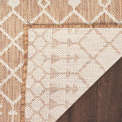 Tapis marocain d'intérieur/extérieur Nourison Selerno.