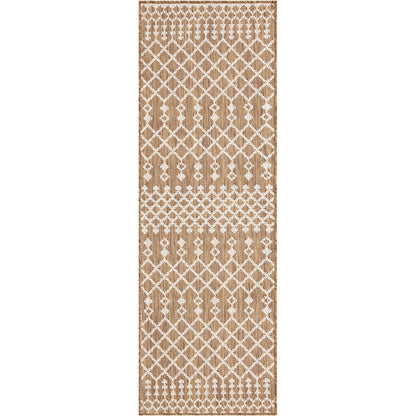 Tapis marocain d'intérieur/extérieur Nourison Selerno.