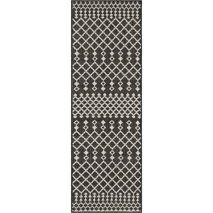 Tapis marocain d'intérieur/extérieur Nourison Selerno.