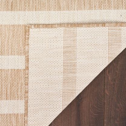 Tapis rayé intérieur/extérieur Nourison Selerno.