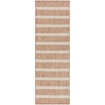 Tapis rayé intérieur/extérieur Nourison Selerno.