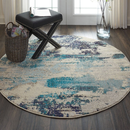 Tapis moderne abstrait sublime Nourison