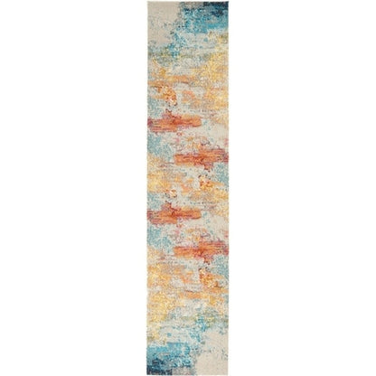 Tapis moderne abstrait sublime Nourison