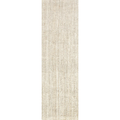 Tapis de ferme en jute massif Nuloom Ashli