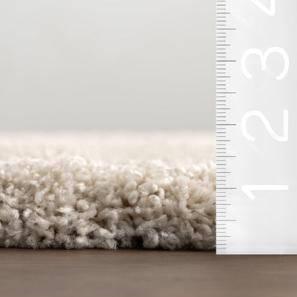 Tapis à poils longs abstrait Nuloom Gloria