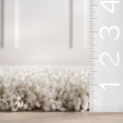 Tapis à poils longs abstrait Nuloom Gloria