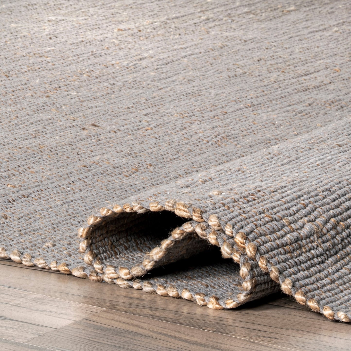 Tapis Nuloom Jacky Classic en mélange de jute