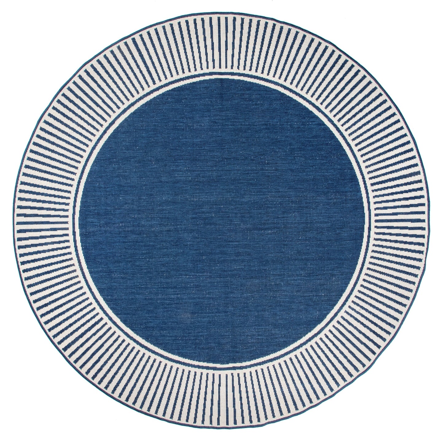 Tapis d'intérieur/extérieur classique à bordures Nuloom Leah