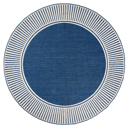 Tapis d'intérieur/extérieur classique à bordures Nuloom Leah