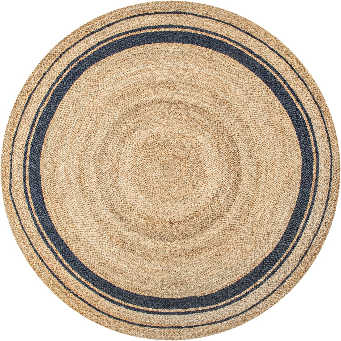 Tapis côtier en jute tressé Nuloom Rikki