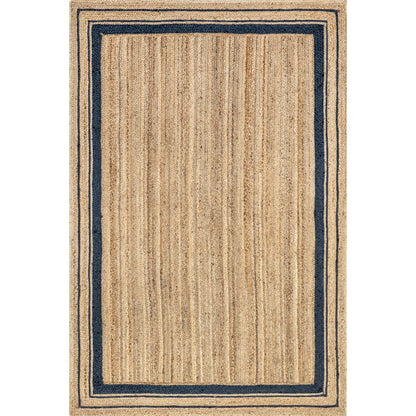 Tapis côtier en jute tressé Nuloom Rikki
