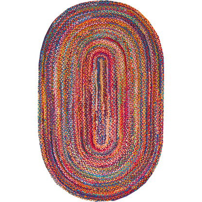 Tapis bohème tressé à la main Nuloom Tammara