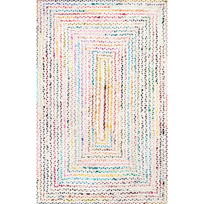 Tapis bohème tressé à la main Nuloom Tammara